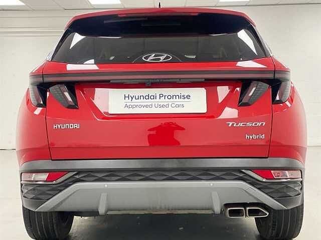 Hyundai TUCSON 1.6 TGDi Hybrid 230 Ultimate 5dr 2WD Auto RED