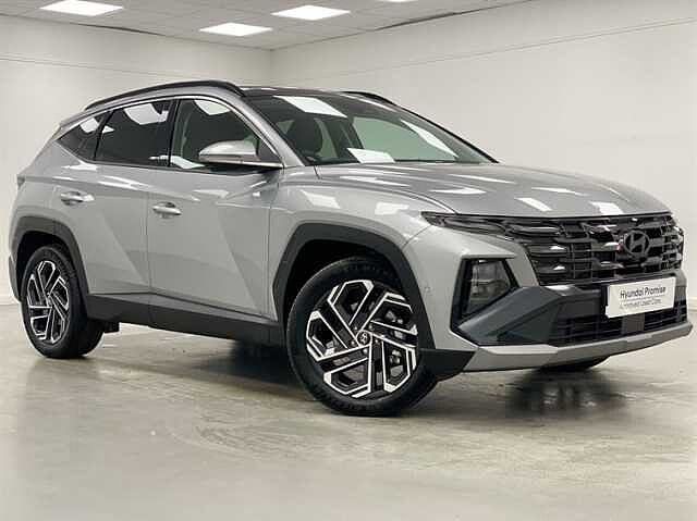 Hyundai TUCSON 1.6T Hybrid Ultimate 5dr Auto