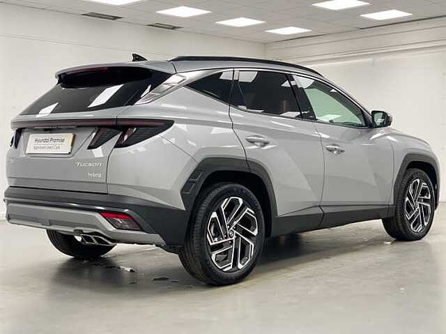 Hyundai TUCSON 1.6T Hybrid Ultimate 5dr Auto
