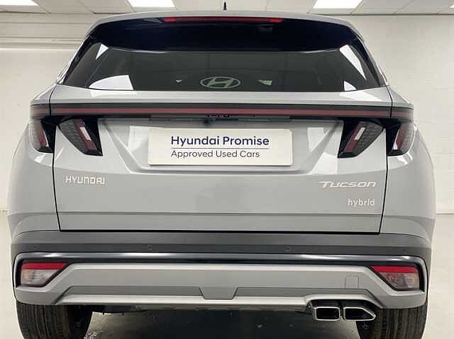 Hyundai TUCSON 1.6T Hybrid Ultimate 5dr Auto