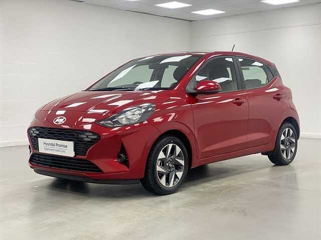Hyundai I10 1.0 [63] Advance 5dr Auto [Nav]