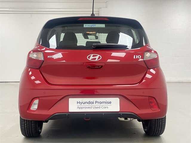 Hyundai I10 1.0 [63] Advance 5dr Auto [Nav]