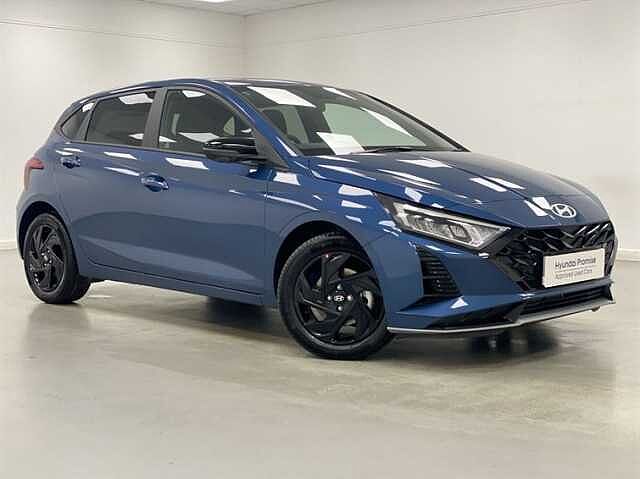 Hyundai I20 1.0T GDi 90 Black Line 5dr
