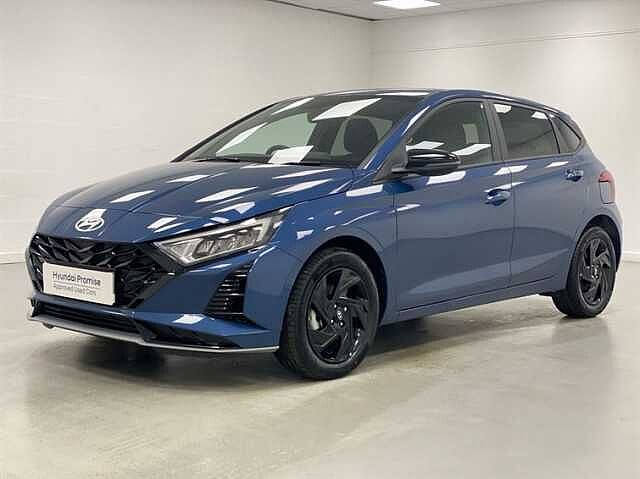 Hyundai I20 1.0T GDi 90 Black Line 5dr