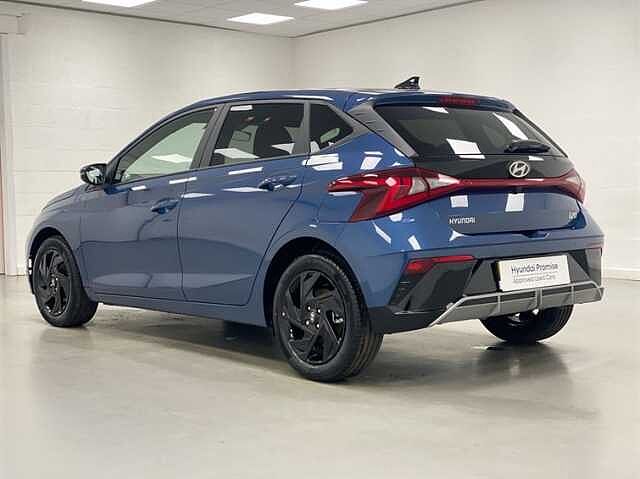 Hyundai I20 1.0T GDi 90 Black Line 5dr