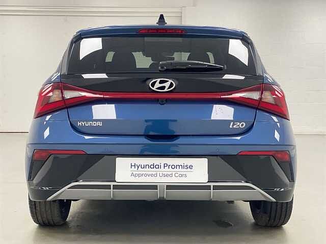 Hyundai I20 1.0T GDi 90 Black Line 5dr