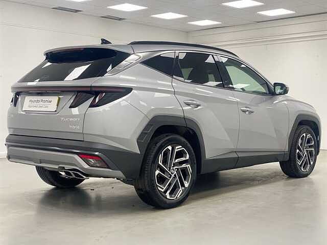 Hyundai TUCSON 1.6T Hybrid Ultimate 5dr Auto