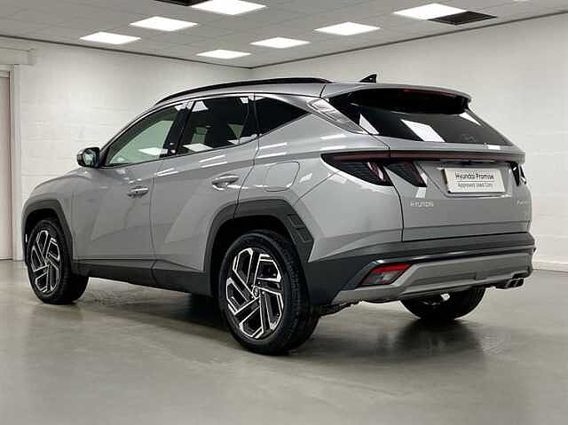 Hyundai TUCSON 1.6T Hybrid Ultimate 5dr Auto