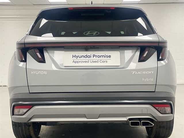 Hyundai TUCSON 1.6T Hybrid Ultimate 5dr Auto