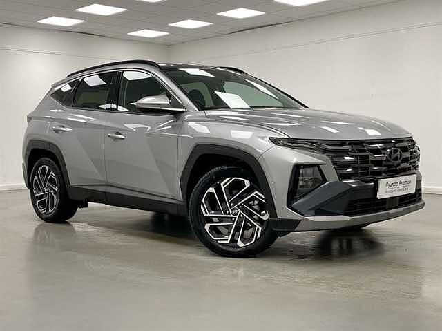Hyundai TUCSON 1.6T Hybrid Ultimate 5dr Auto