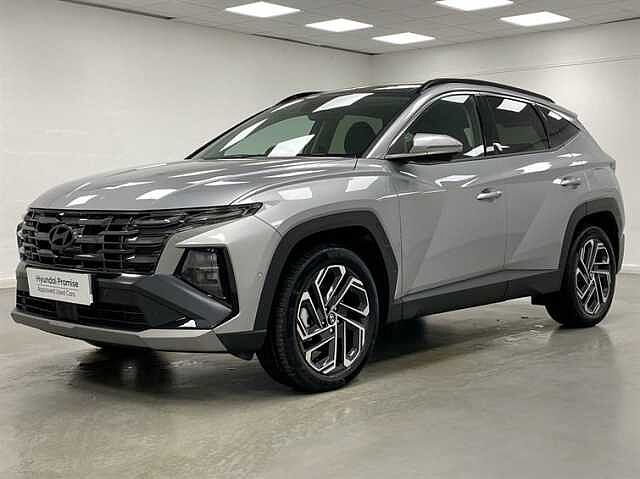 Hyundai TUCSON 1.6T Hybrid Ultimate 5dr Auto
