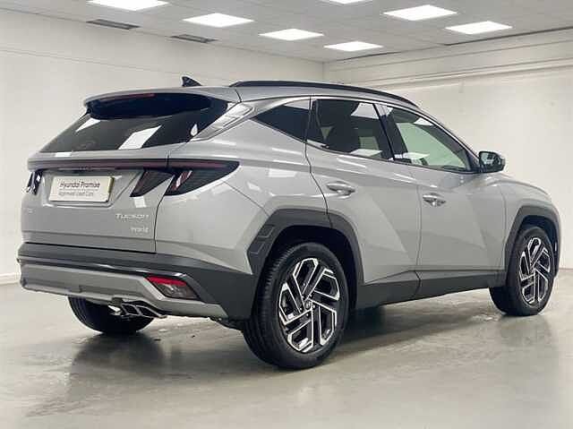 Hyundai TUCSON 1.6T Hybrid Ultimate 5dr Auto