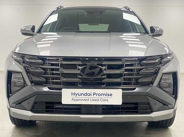 Hyundai TUCSON 1.6T Hybrid Ultimate 5dr Auto