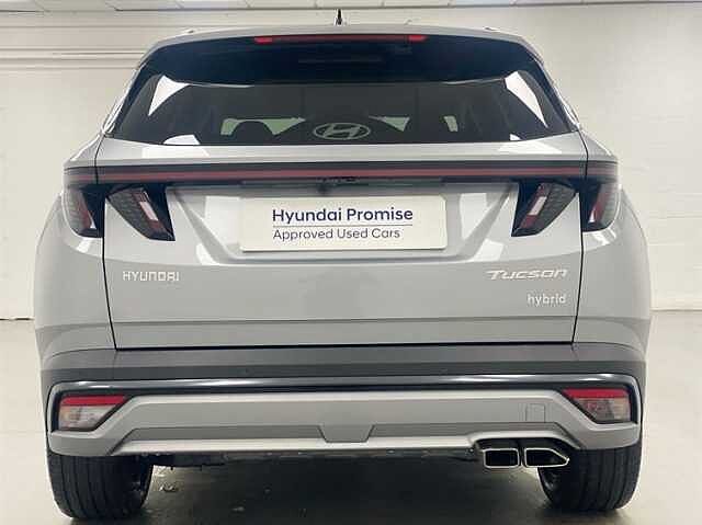 Hyundai TUCSON 1.6T Hybrid Ultimate 5dr Auto