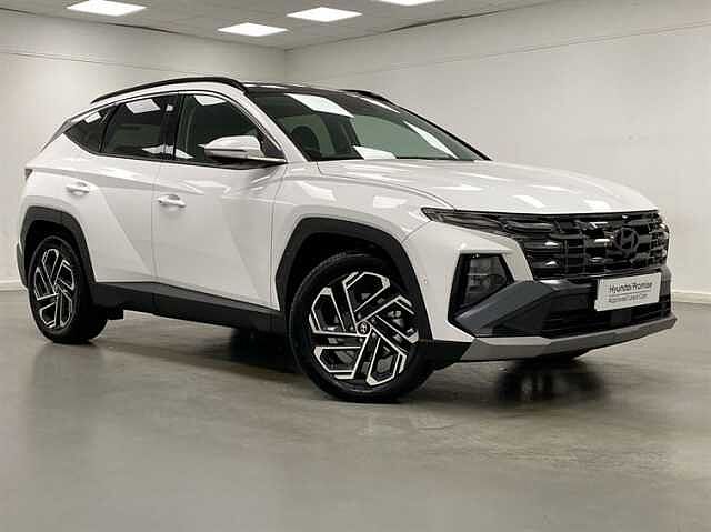Hyundai TUCSON 1.6T Hybrid Ultimate 5dr Auto