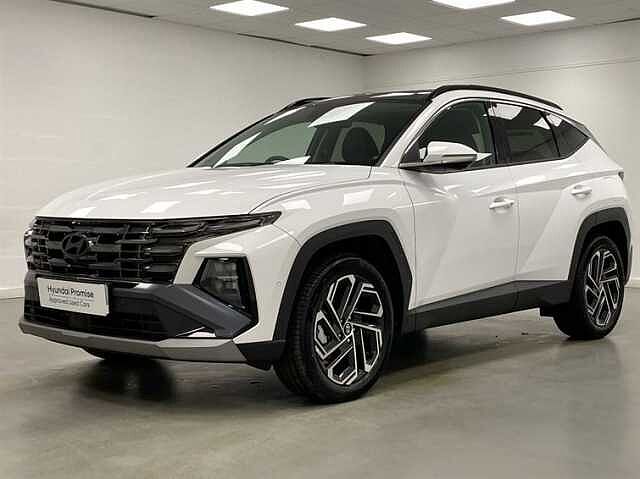 Hyundai TUCSON 1.6T Hybrid Ultimate 5dr Auto
