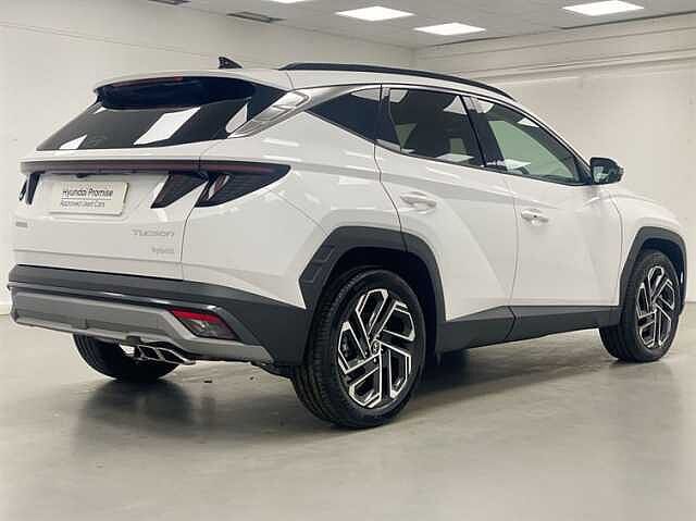 Hyundai TUCSON 1.6T Hybrid Ultimate 5dr Auto