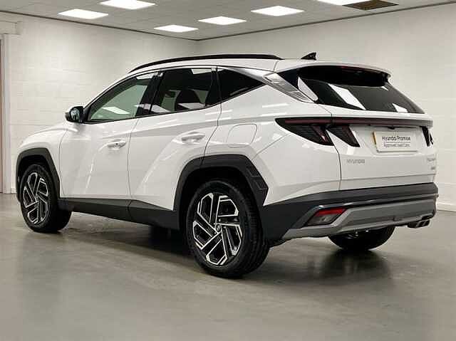 Hyundai TUCSON 1.6T Hybrid Ultimate 5dr Auto