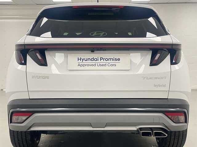 Hyundai TUCSON 1.6T Hybrid Ultimate 5dr Auto