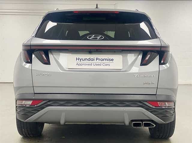 Hyundai TUCSON 1.6 TGDi Plug-in Hybrid Ultimate 5dr 4WD Auto