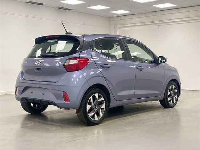 Hyundai I10 1.0 [63] Advance 5dr [Nav] BLUE