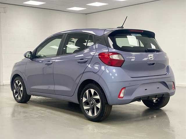 Hyundai I10 1.0 [63] Advance 5dr [Nav] BLUE