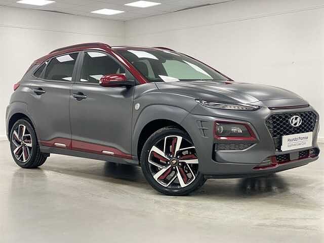 Hyundai KONA 1.6T GDi Iron Man Edition 5dr DCT