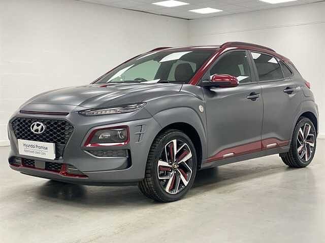 Hyundai KONA 1.6T GDi Iron Man Edition 5dr DCT