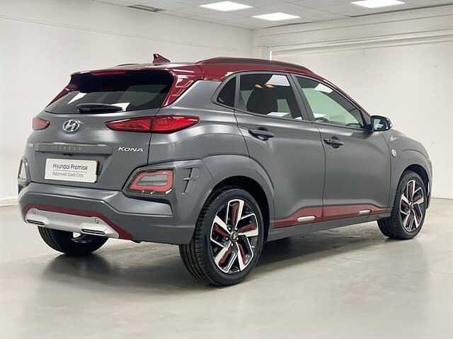 Hyundai KONA 1.6T GDi Iron Man Edition 5dr DCT