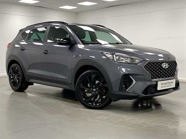 Hyundai TUCSON 1.6 TGDi 177 N Line 5dr 2WD DCT