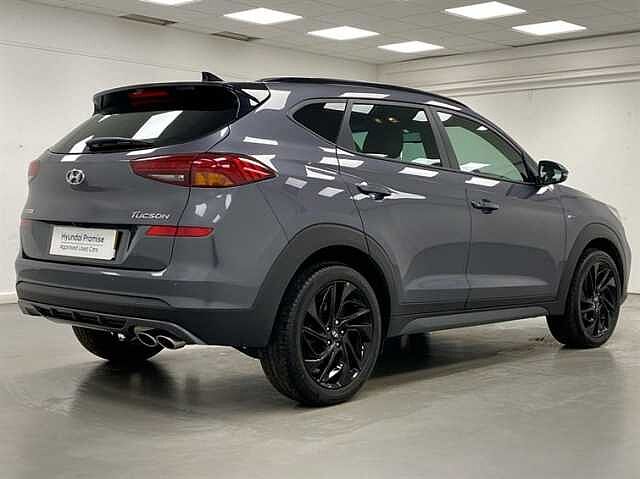 Hyundai TUCSON 1.6 TGDi 177 N Line 5dr 2WD DCT