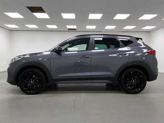 Hyundai TUCSON 1.6 TGDi 177 N Line 5dr 2WD DCT