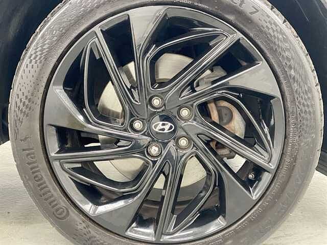 Hyundai TUCSON 1.6 TGDi 177 N Line 5dr 2WD DCT