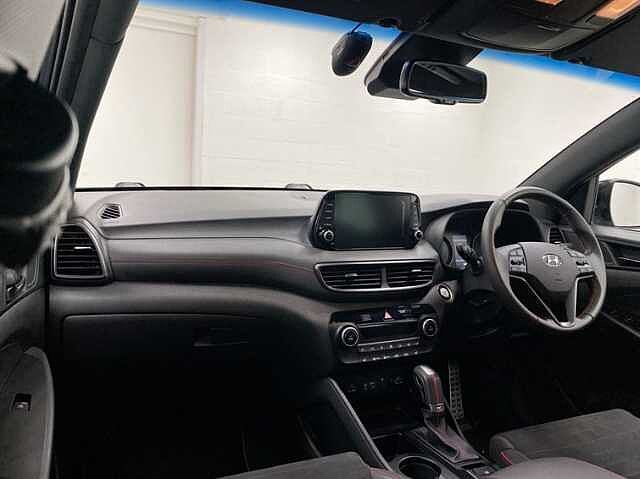 Hyundai TUCSON 1.6 TGDi 177 N Line 5dr 2WD DCT