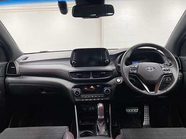 Hyundai TUCSON 1.6 TGDi 177 N Line 5dr 2WD DCT