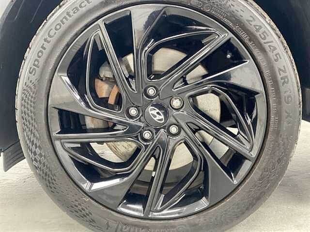 Hyundai TUCSON 1.6 TGDi 177 N Line 5dr 2WD DCT