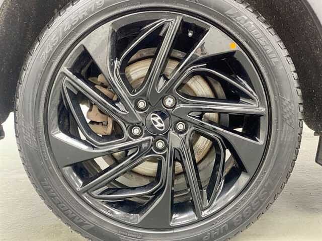 Hyundai TUCSON 1.6 TGDi 177 N Line 5dr 2WD DCT RED