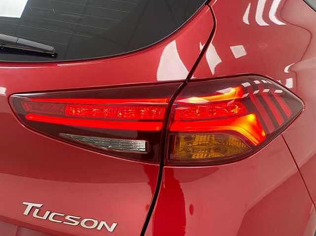 Hyundai TUCSON 1.6 TGDi 177 N Line 5dr 2WD DCT RED