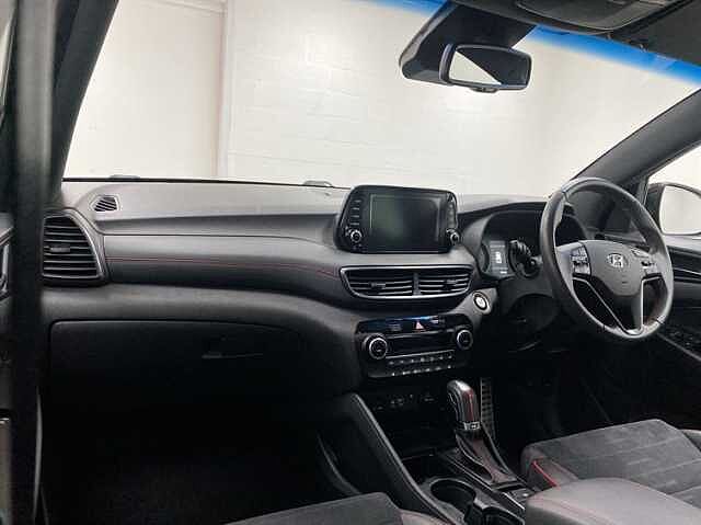 Hyundai TUCSON 1.6 TGDi 177 N Line 5dr 2WD DCT RED