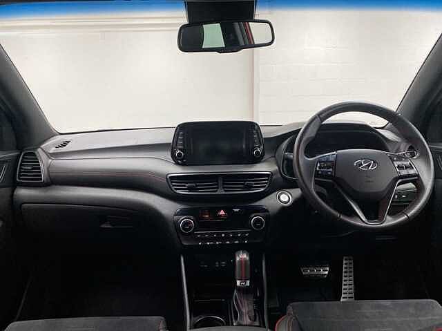 Hyundai TUCSON 1.6 TGDi 177 N Line 5dr 2WD DCT RED