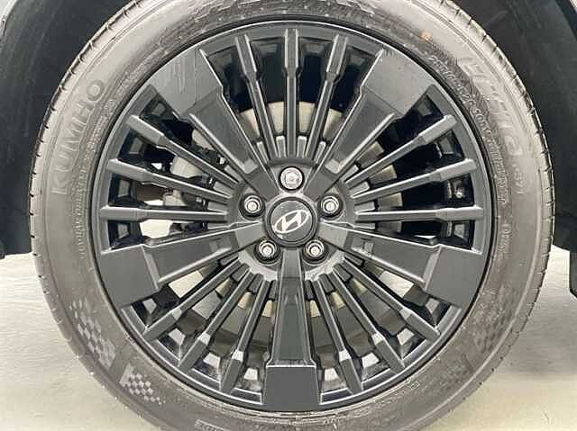 Hyundai SANTA FE 1.6 TGDi Plug-in Hybrid Calligraphy 5dr 4WD Auto GREEN