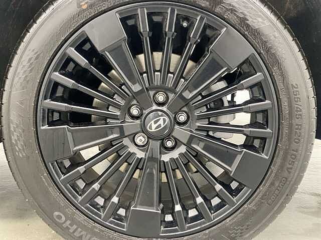 Hyundai SANTA FE 1.6 TGDi Plug-in Hybrid Calligraphy 5dr 4WD Auto GREEN