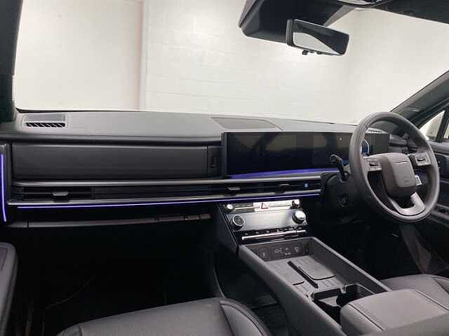 Hyundai SANTA FE 1.6 TGDi Plug-in Hybrid Calligraphy 5dr 4WD Auto GREEN