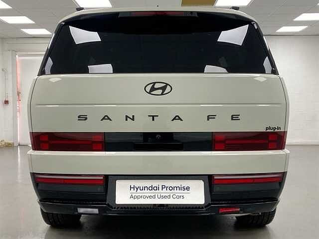 Hyundai SANTA FE 1.6 TGDi Plug-in Hybrid Calligraphy 5dr 4WD Auto GREEN