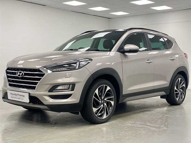 Hyundai TUCSON 1.6 TGDi 177 Premium SE 5dr 2WD BEIGE