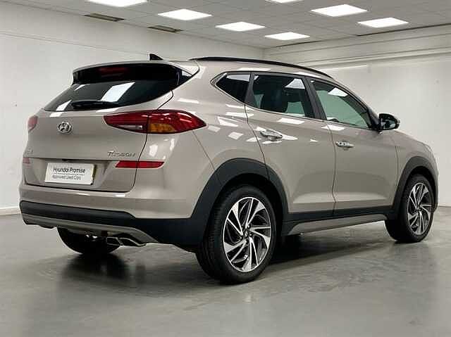 Hyundai TUCSON 1.6 TGDi 177 Premium SE 5dr 2WD BEIGE