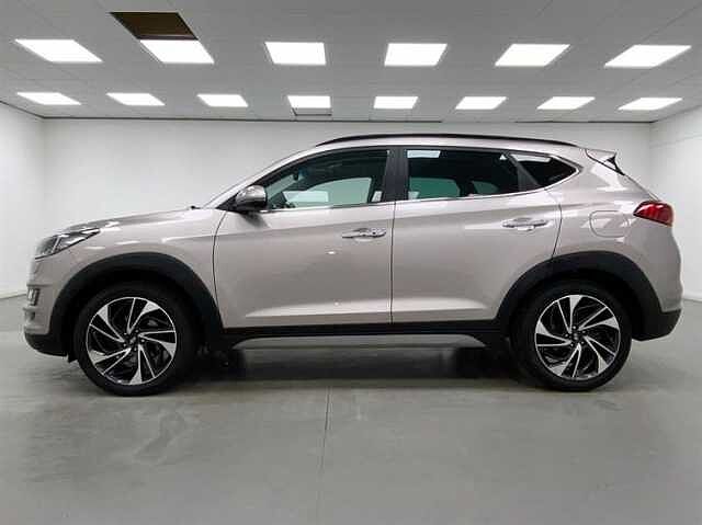Hyundai TUCSON 1.6 TGDi 177 Premium SE 5dr 2WD BEIGE