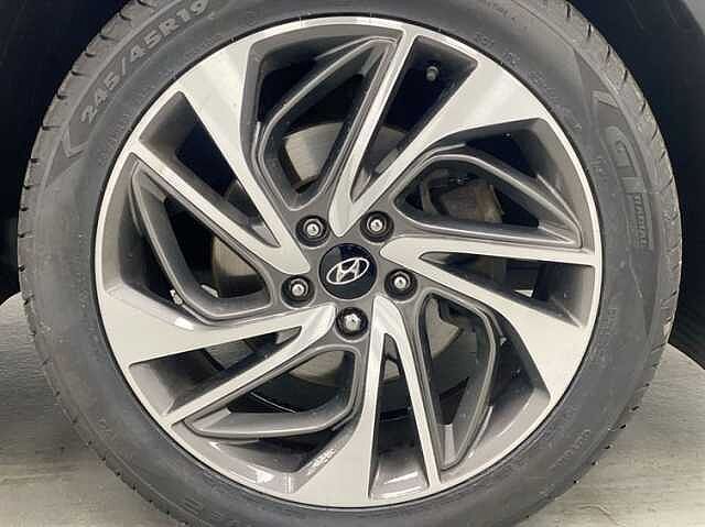 Hyundai TUCSON 1.6 TGDi 177 Premium SE 5dr 2WD BEIGE