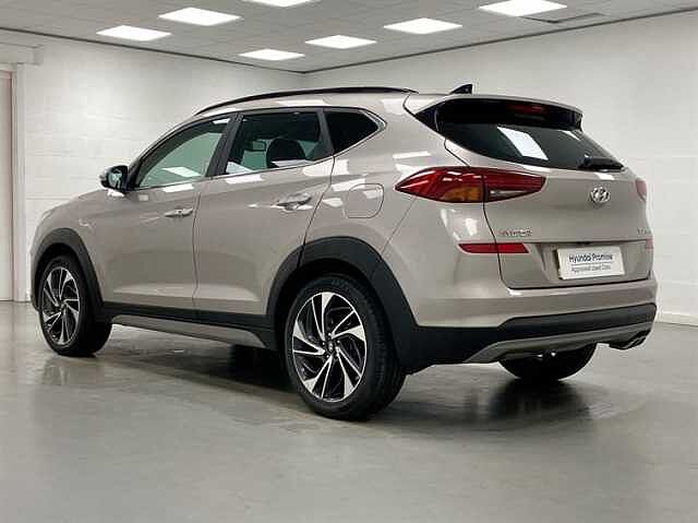 Hyundai TUCSON 1.6 TGDi 177 Premium SE 5dr 2WD BEIGE