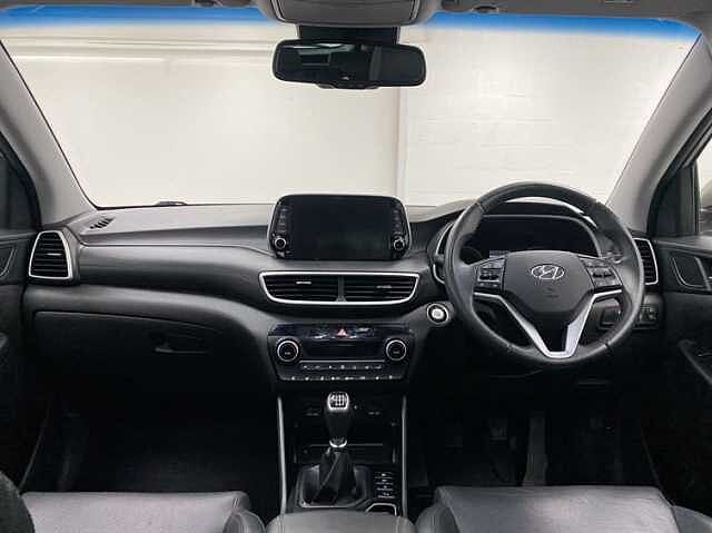 Hyundai TUCSON 1.6 TGDi 177 Premium SE 5dr 2WD BEIGE